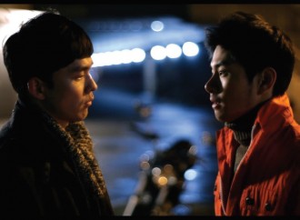 FILM REVIEW 밤이 아닌 밤의 두 남자의 로드 무비 [백야]