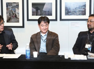 김형구 & 우에노 쇼고 촬영감독 대담 지상 중계