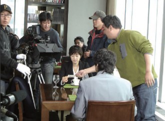 영화 [애자], 부산촬영클로즈업