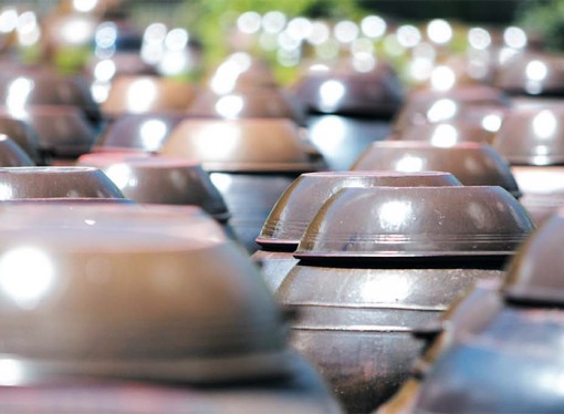 과거와 마주보기 양산(梁山)