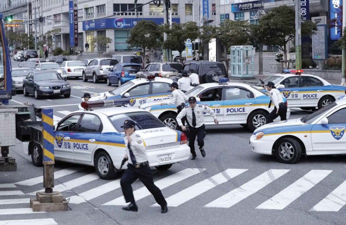 부산촬영 클로즈업1: 쫓고 쫓기는 ‘용의자’