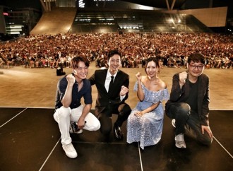영화 <덕혜옹주> 야외 프리미어 시사회 개최